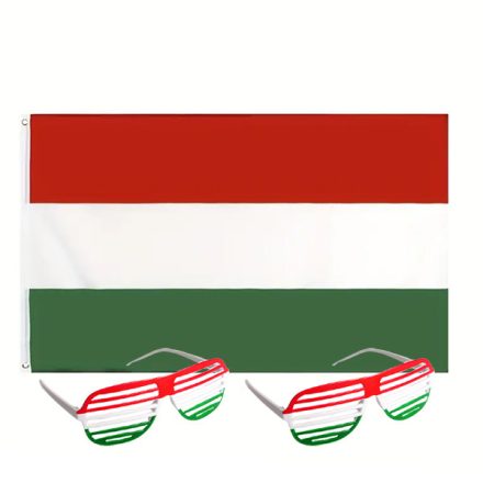 Foci EB szurkolói csomag (1 db zászló és 2 db szemüveg)