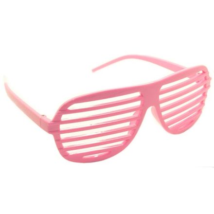 Party szemüveg - Rózsaszín